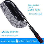 Microfiber Car Wash Mop, Mitt and Sponge Kit