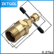 1/2-Inch and 3/4-Inch Brass Compression Ferrule Puller Tool