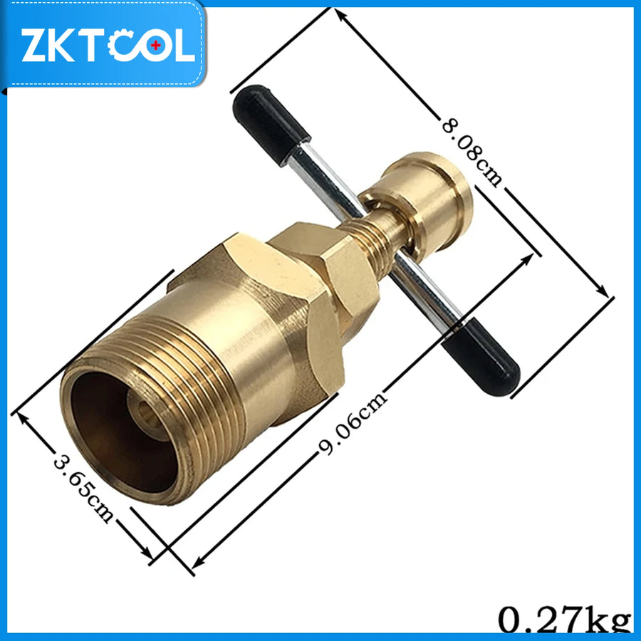 1/2-Inch and 3/4-Inch Brass Compression Ferrule Puller Tool