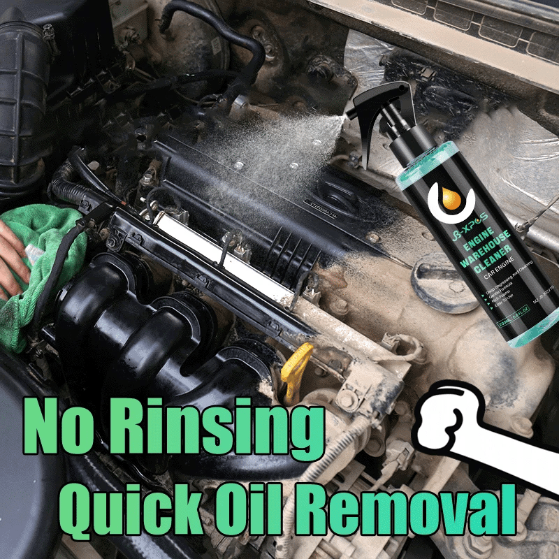 Concentrated Engine Bay Cleaner and Degreaser