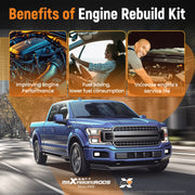 4.6L Head Gasket and Timing Chain Kit for Ford Explorer/Crown Victoria