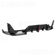Gloss Black Rear Bumper Diffuser for 2023–2026 BMW G20
