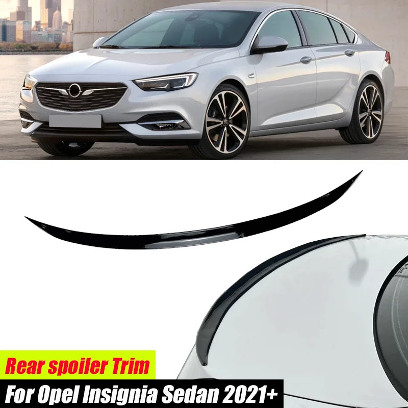 Gloss Black Trunk Spoiler for 2008–2010 – Sedan