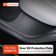 Door Protector Trim for Tesla Model 3 Y 2021-2025
