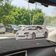 Toyota Model-Style Hanging Car Air Freshener