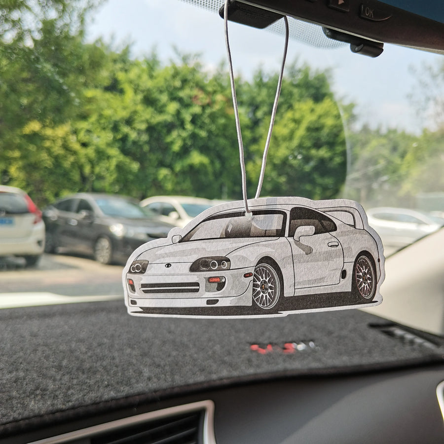 Toyota Model-Style Hanging Car Air Freshener