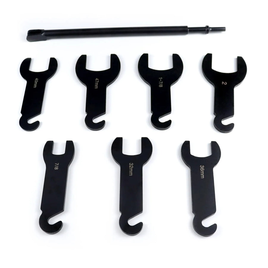 43300 Pneumatic Fan Clutch Wrench Set Removal Tool Gear Assisted Positioning Tool Fit for Ford for GM for