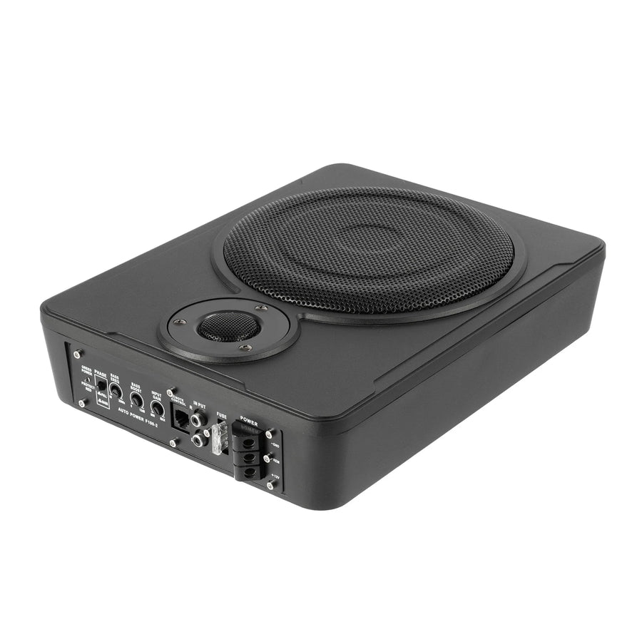 8-Inch 200W Powered Under-Seat Car Subwoofer