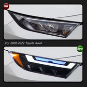 LED Headlight Assembly Set for 2020–2024