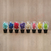 10cm Acrylic Flower Manual Gear Shift Knob