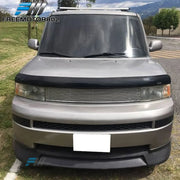 Black Front Bumper Lip & Splitter for 2003–2007 Scion xB