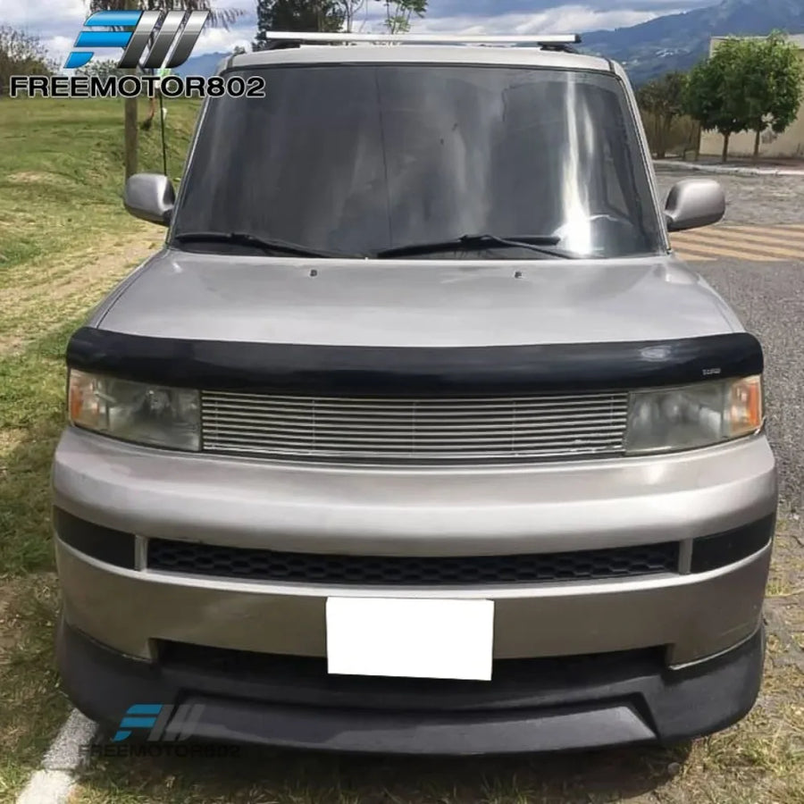 Black Front Bumper Lip & Splitter for 2003–2007 Scion xB
