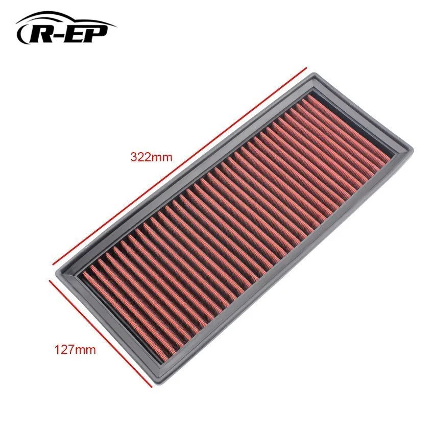 High-Flow Washable Engine Air Filter for Audi A4/A5/Q5