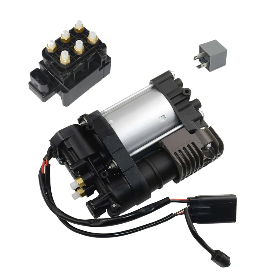 Jeep Grand Cherokee WK2 Air Suspension Compressor & Valve – 2011–2018