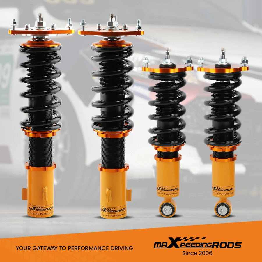 24 Way Adjust Damper Coilover Lowering Kit for Subaru Ley 2000-2004 BE Sedan