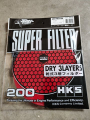 200mm Three-Layer Mushroom Air Filter Replacement Sponge