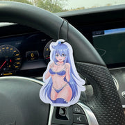 Cute Bikini Girl Hilton (Hotel Scent) Unisex Car Perfume and Car Air Freshener