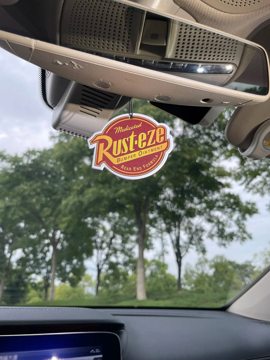 Medicated Rust,Eze Fresh Scent Car Air Freshener