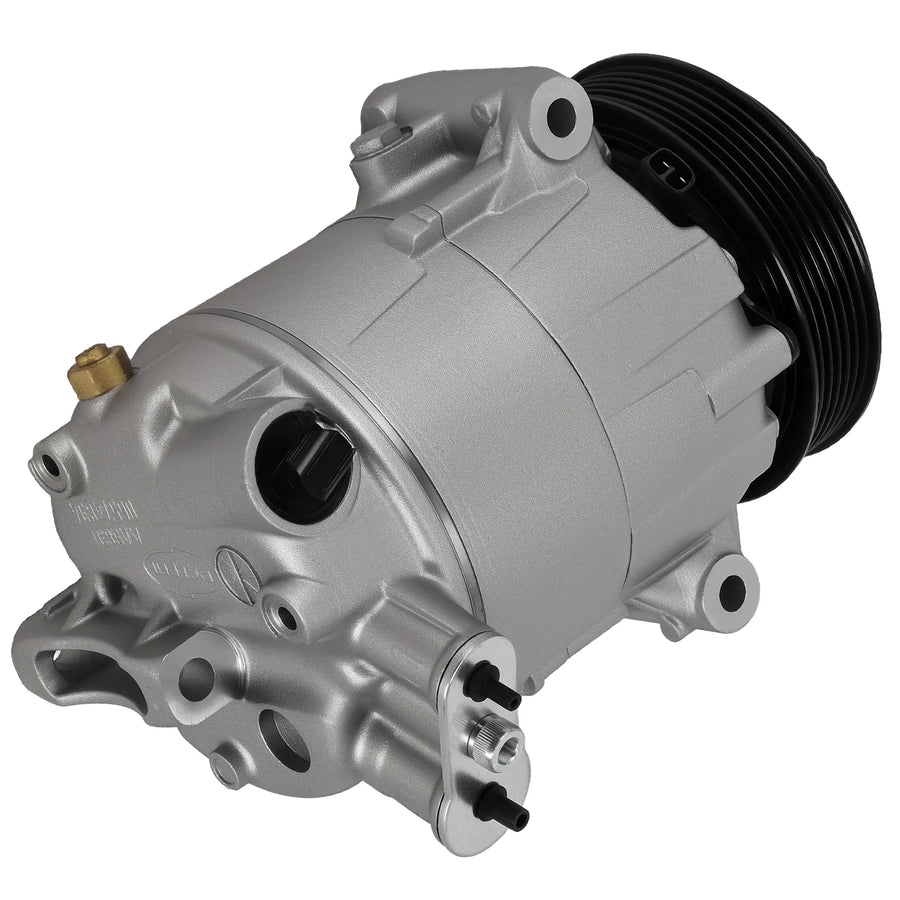 A/C Air Compressor with Clutch for Maserati Ghibli V6 2014-2019