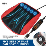 Universal Ventilated Cooling Car Seat Cushion