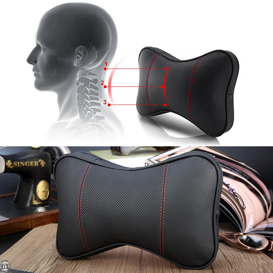 Universal Car Neck and Headrest Pillow