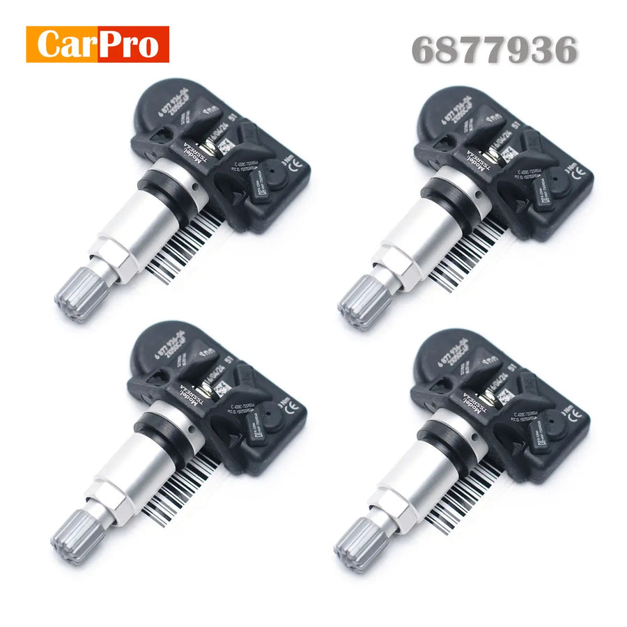 Programmable TPMS Tire Pressure Sensor (433MHz) for BMW X1 X5 X6 X7 Alpina B3 B4 B7 XB7