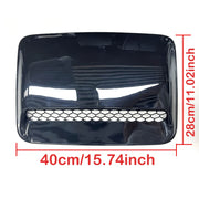 Universal Decorative Hood Vent Covers