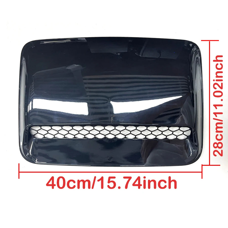 Universal Decorative Hood Vent Covers