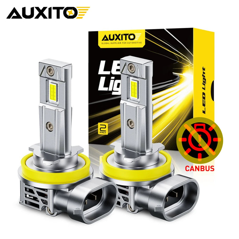 H11 LED Headlight Bulb – 6500K, CANBUS