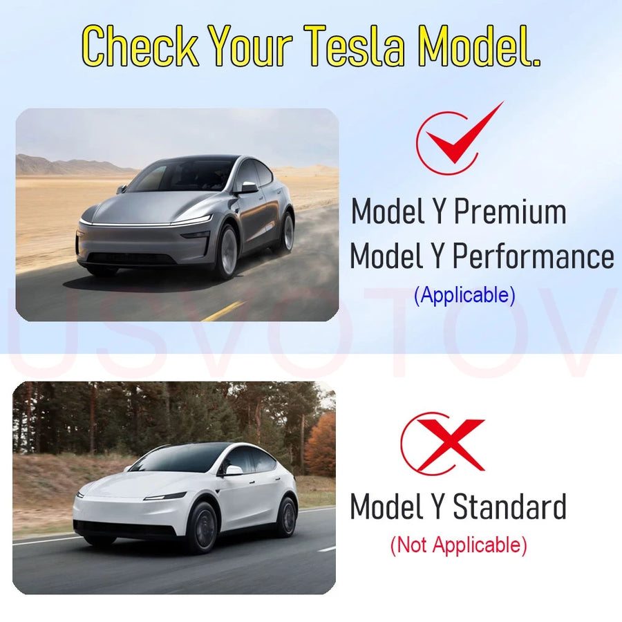 Rear Cargo Liner for 2025–2026 Tesla Model Y Juniper