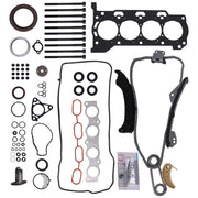 Head Gasket and Timing Chain Kit for 2008–2016 2ZR-FE 1.8L Engines