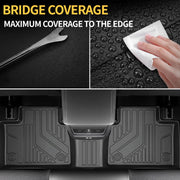All-Weather TPE Floor Mats for 2025–2026 Toyota Camry – 4 Pieces