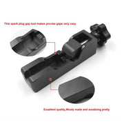 Universal Spark Plug Gap Adjustment Tool for 10-16mm Spark Plugs