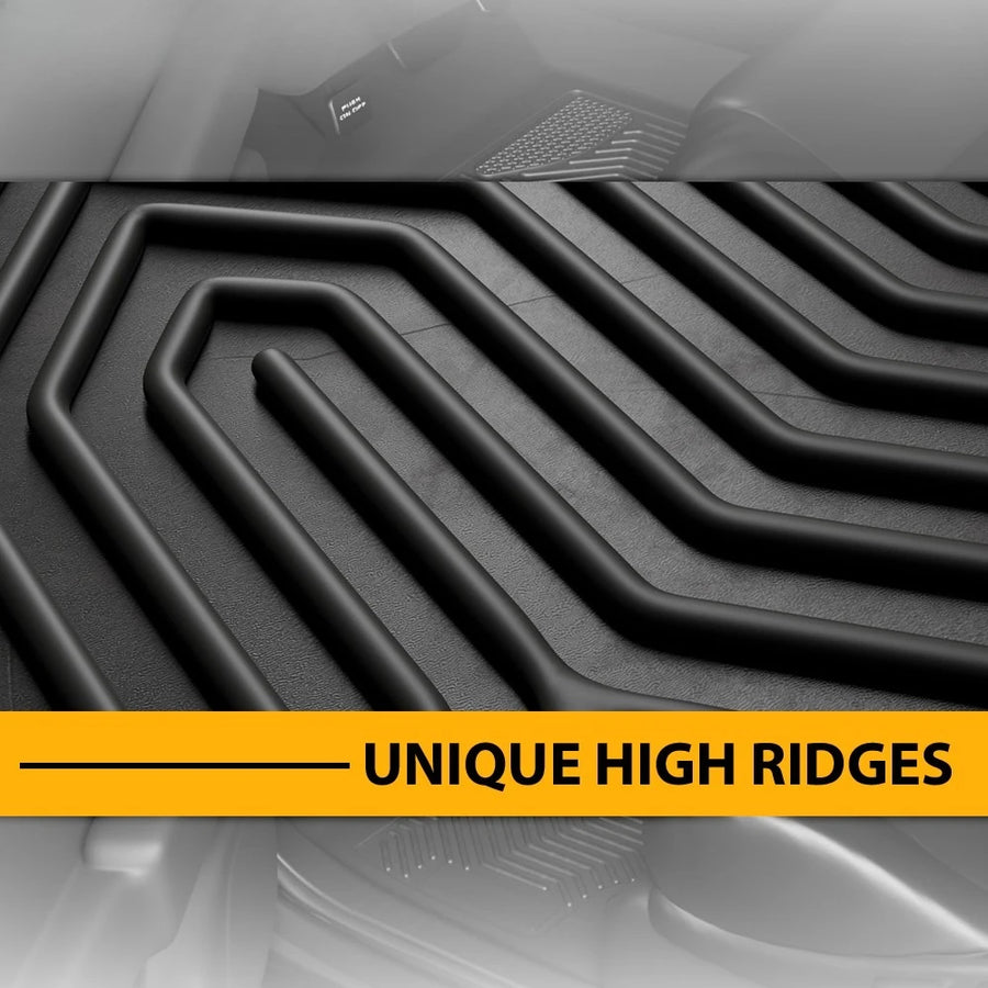 TPE All-Weather Floor Mats 2012-2017
