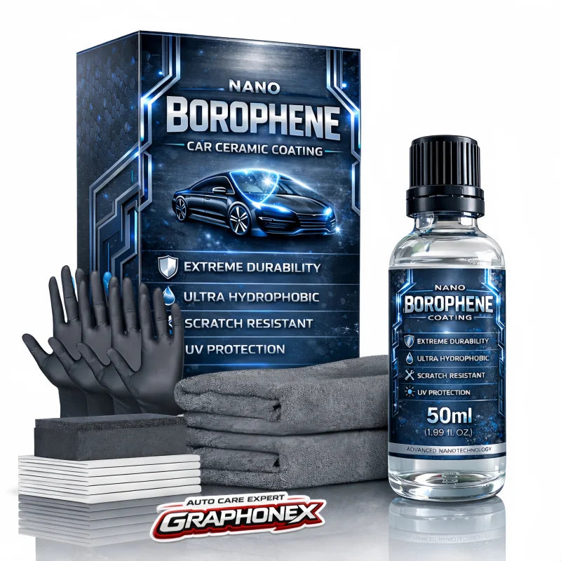 Boron-Enhanced Nano Ceramic Vehicle Coating – 50mL