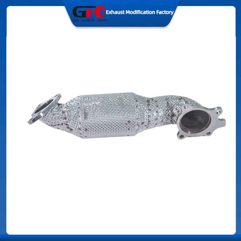 304 Stainless Steel 200-Cell Catted Downpipe for Honda Accord 2018-2022