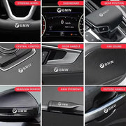 3D Car Metal Creative Stickers Waterproof Stickers for BMW 1 3 5 7 Series X1 X3 X4 X5