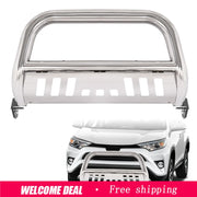 Stainless Steel Bumper Cover & Grille Kit for 2006–2016 Toyota RAV4