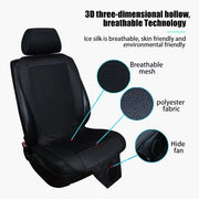 Universal 12V Ventilated Cooling Car Seat Cushion