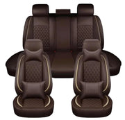 5-seat Leather-look Car Seat Cover Set for Lexus