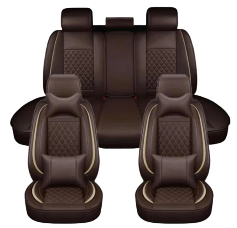 5-seat Leather-look Car Seat Cover Set for Lexus