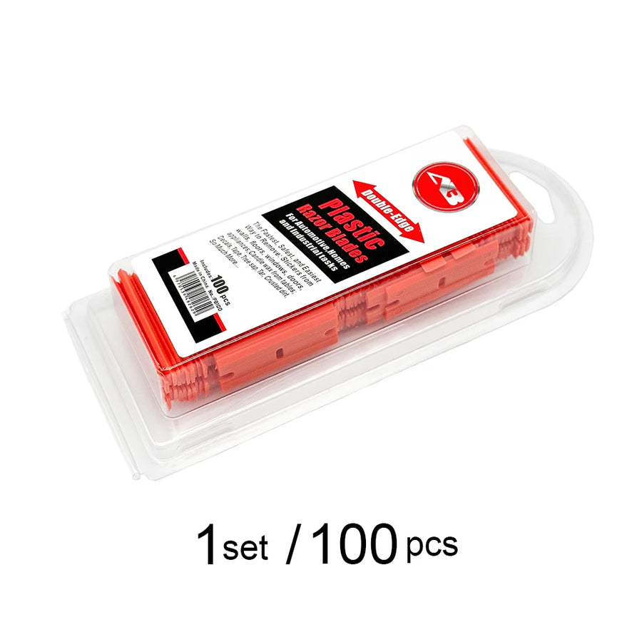 Replaceable-Blade Adhesive Scraper & Refill Options