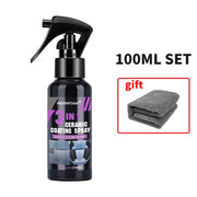 Hydrophobic Ceramic Coating Spray for Automotive Paint