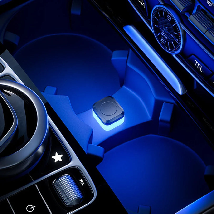 RGB LED Car Interior Ambient Lighting Kit