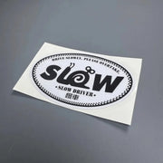 JDM “Super Slow Driver” Waterproof Vinyl Decal – Multiple Colors