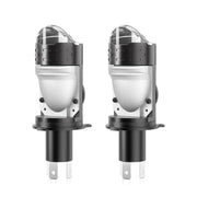 H4 LED Headlight Bulb – 6000K, CANBUS, Projector-Compatible