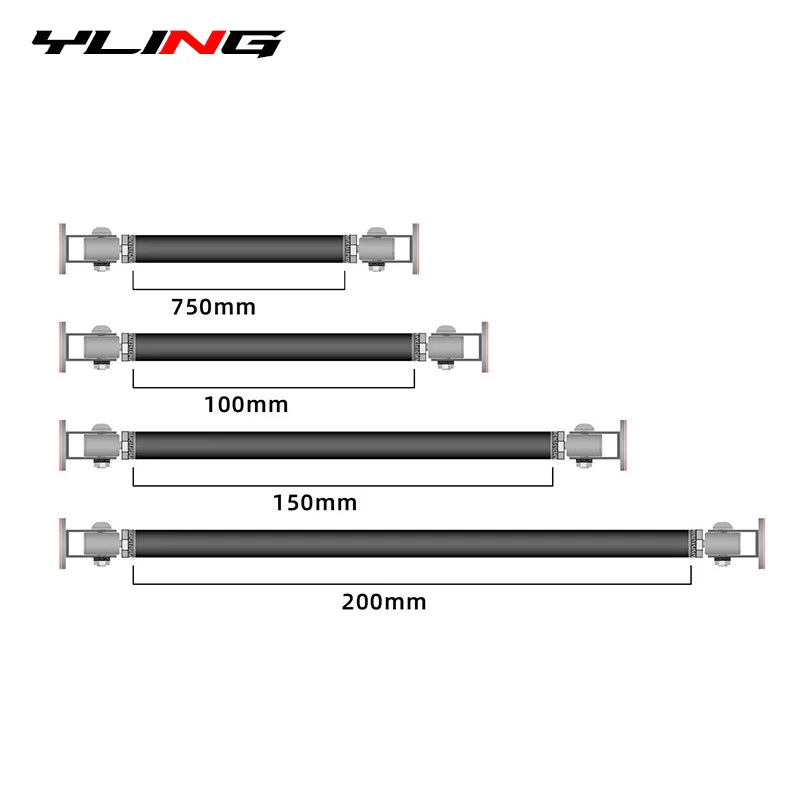 Aluminum Bumper Splitter Support Rod Kit for BMW/Peugeot