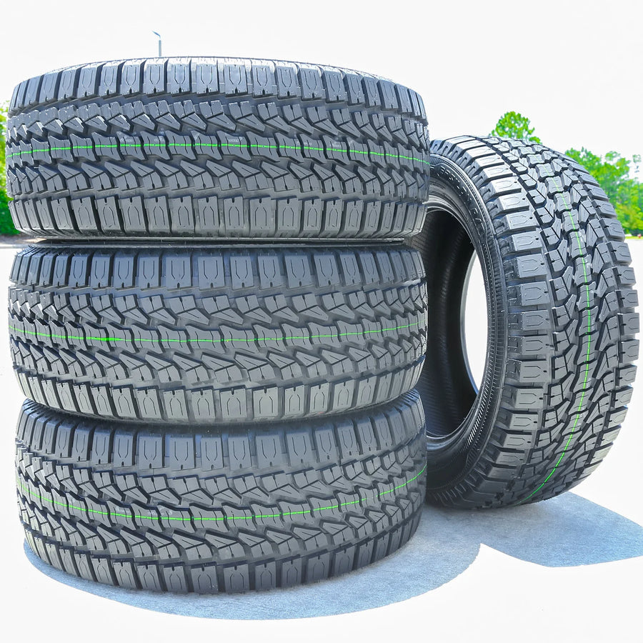 255/70/R16 Passenger All Terrain Tire 111 S Accelera Epsilon AT
