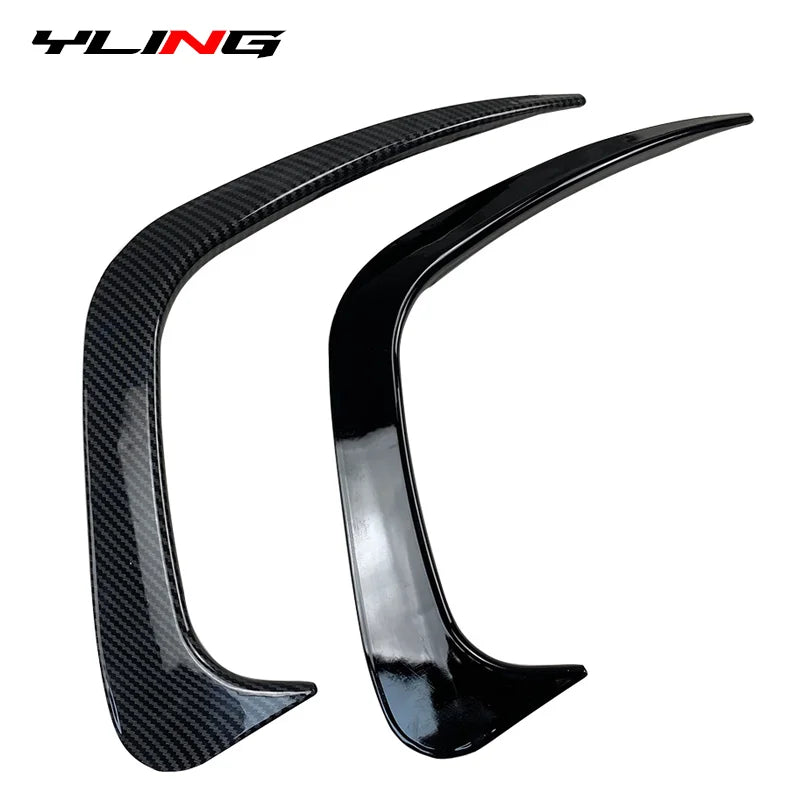 Bumper Canard & Vent Trim Set for 2019–2020 BMW 3 Series