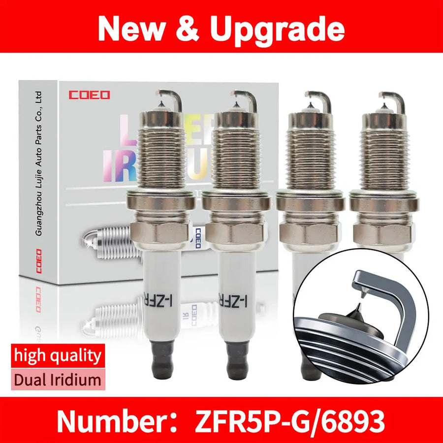 Iridium Spark Plug for Volkswagen & VW Models